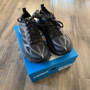 Hoka Mafate Speed 4 Black